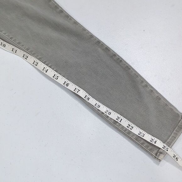 L'Agence Jeans Womens 27 Gray Skinny Midrise Jeans 25" Inseam - Picture 9 of 9
